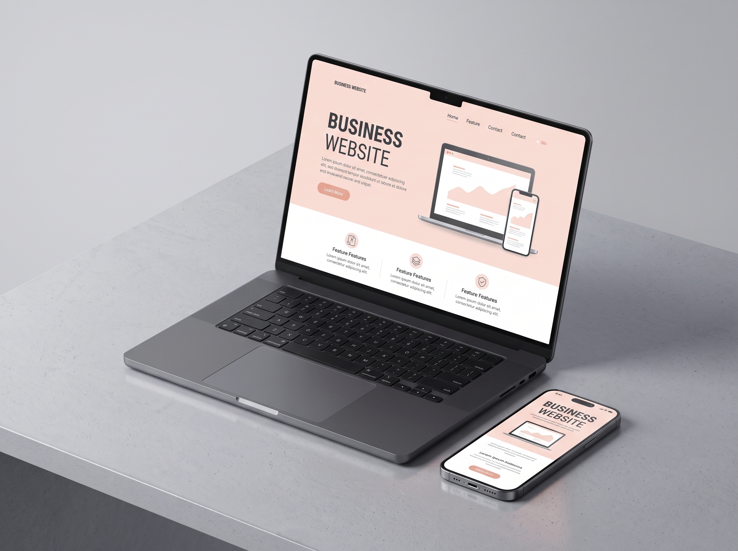 Una web rápida y fácil de usar